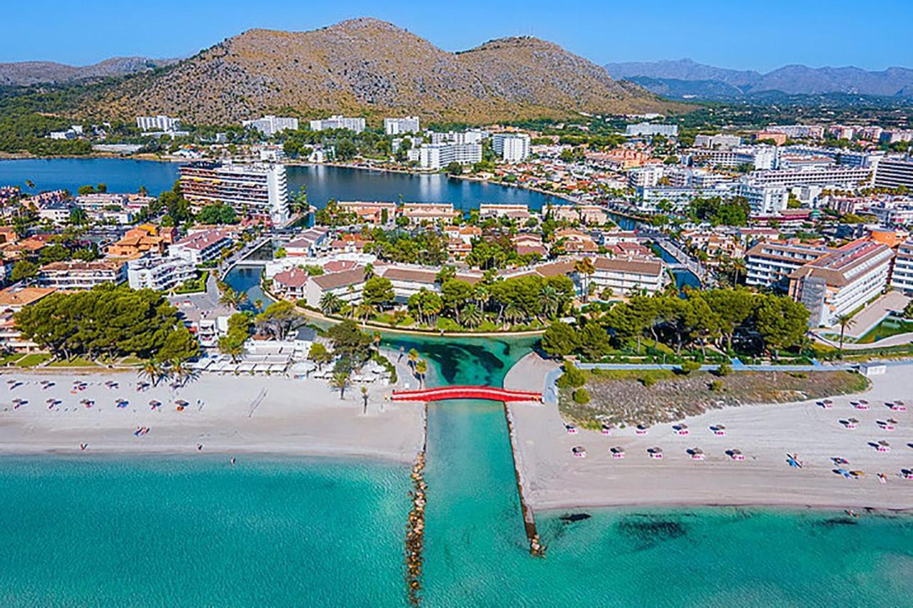 Oiza Castle 15 At Beach, Wifi And Aircon Apartment Alcúdia